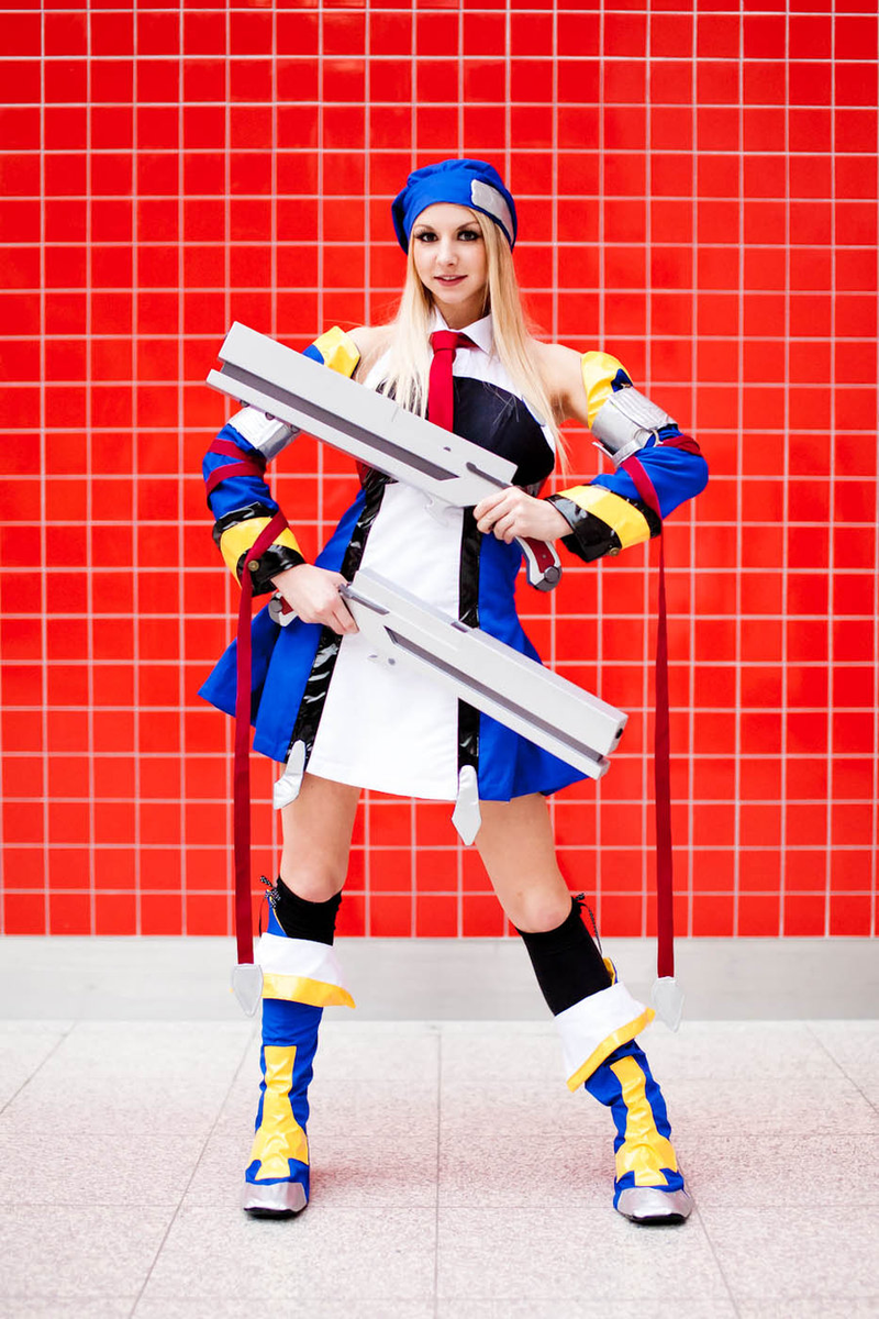 Illustration for article titled This BlazBlue Cosplay Will Knock Your Teeth Out